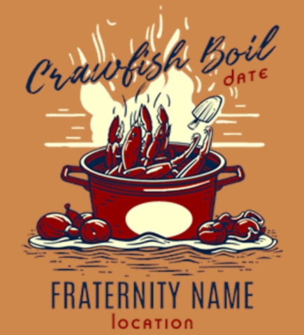 Fraternity t-shirt design 37