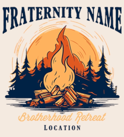 Fraternity t-shirt design 29
