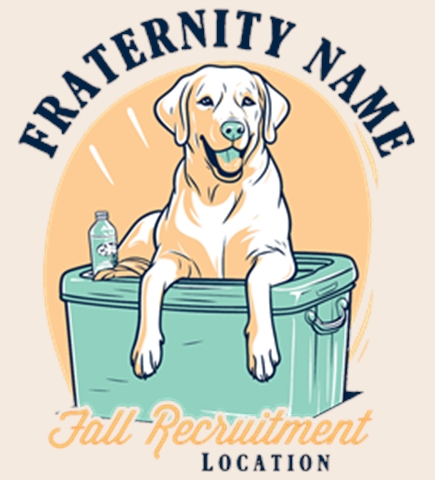 Fraternity t-shirt design 5