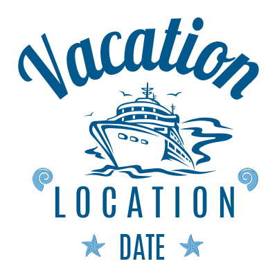 vacation t-shirt design ideas