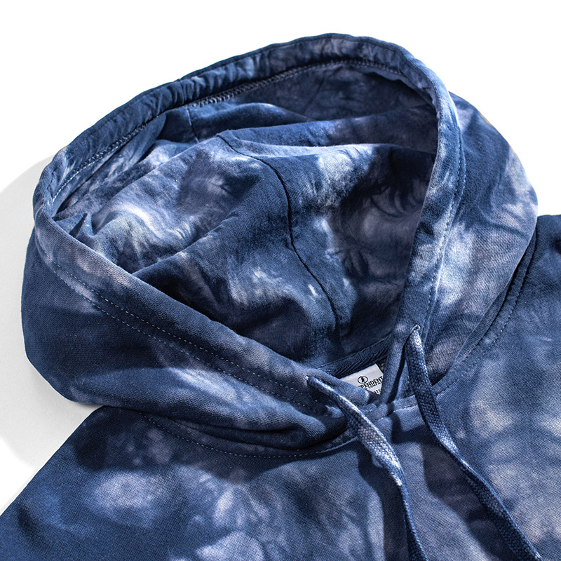 Additional photo of Independent Trading Tie-Dyed Hooded Sweatshirt 1