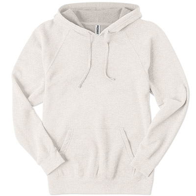 Independent Trading Raglan Hooded Pullover
