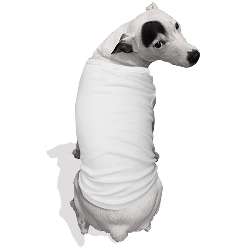 Doggie Skins Doggie Tank Top - White