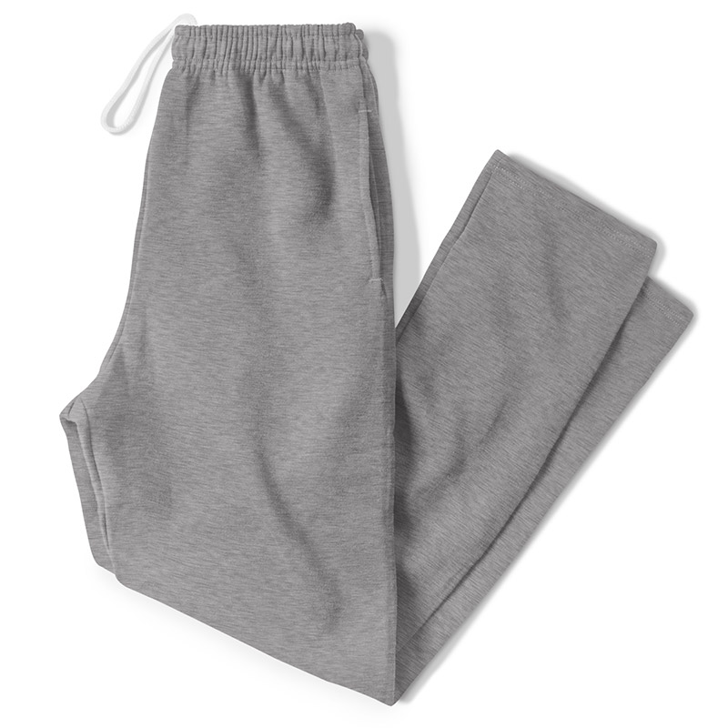 Russell Athletic Dri-Power Open Bottom Pocket Sweatpants - Oxford