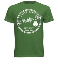 Create Custom St. Patrick's Day Shirts Online At UberPrints