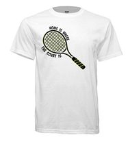 custom tennis shirt