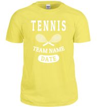 custom tennis shirt