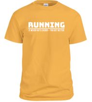 custom running tshirts