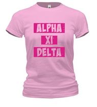 alpha xi delta dad shirt