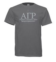 alpha gamma rho shirts