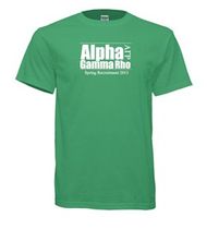 alpha gamma rho shirts