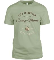 camping t shirts designs