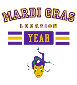 women's mardi gras shirts