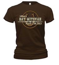 bat mitzvah shirts