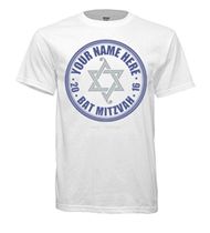 bat mitzvah shirts