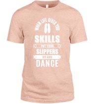 dance tee shirts