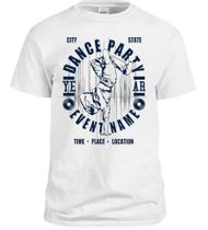 dance tee shirts