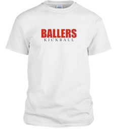 kick ball shirts