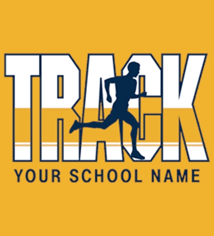 Track/Cross Country t-shirt design 22
