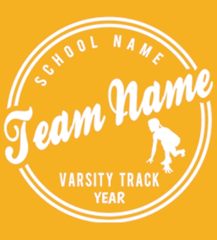 Track/Cross Country t-shirt design 27