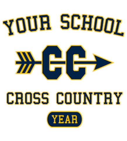 Track/Cross Country t-shirt design 13