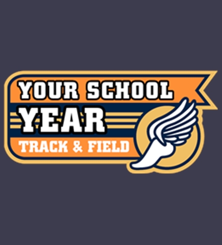 Track/Cross Country t-shirt design 5