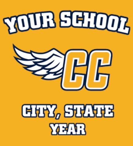 Track/Cross Country t-shirt design 8