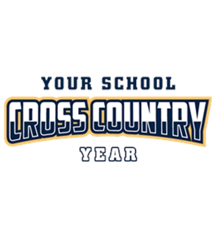 Track/Cross Country t-shirt design 7