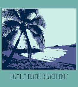 Family Vacation t-shirt design 64