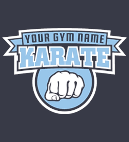 Karate/Martial Arts t-shirt design 3