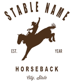 Horseback Riding t-shirt design 21