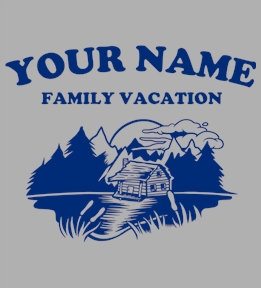 Family Reunion t-shirt design 40
