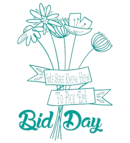 Bid Day t-shirt design 17