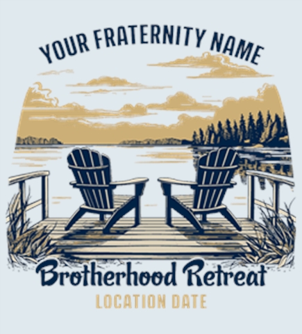 Fraternity t-shirt design 4