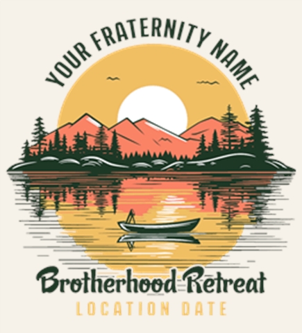Fraternity t-shirt design 34