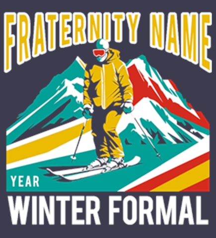 Fraternity t-shirt design 47