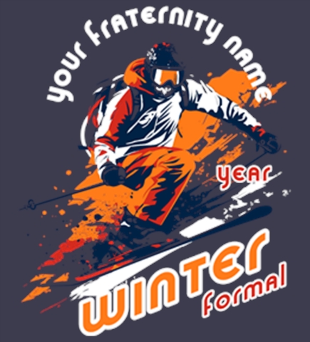 Fraternity t-shirt design 40