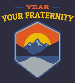 Fraternity t-shirt design 63