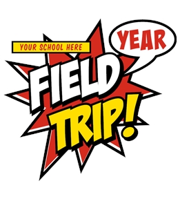 Field Trip t-shirt design 2