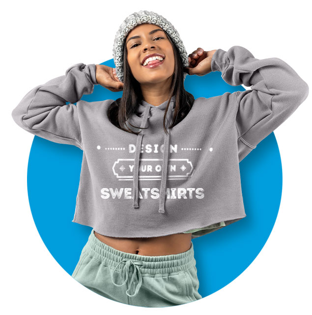 Custom Sweatshirts online for men and women - Customised Sweatshirts and Hoodies  Printing