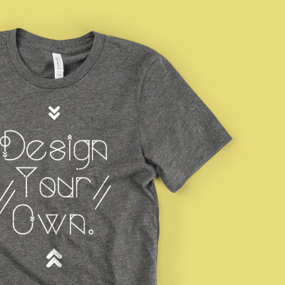 T-Shirt Druck, 50k free Designs 👉 EINSONLINE