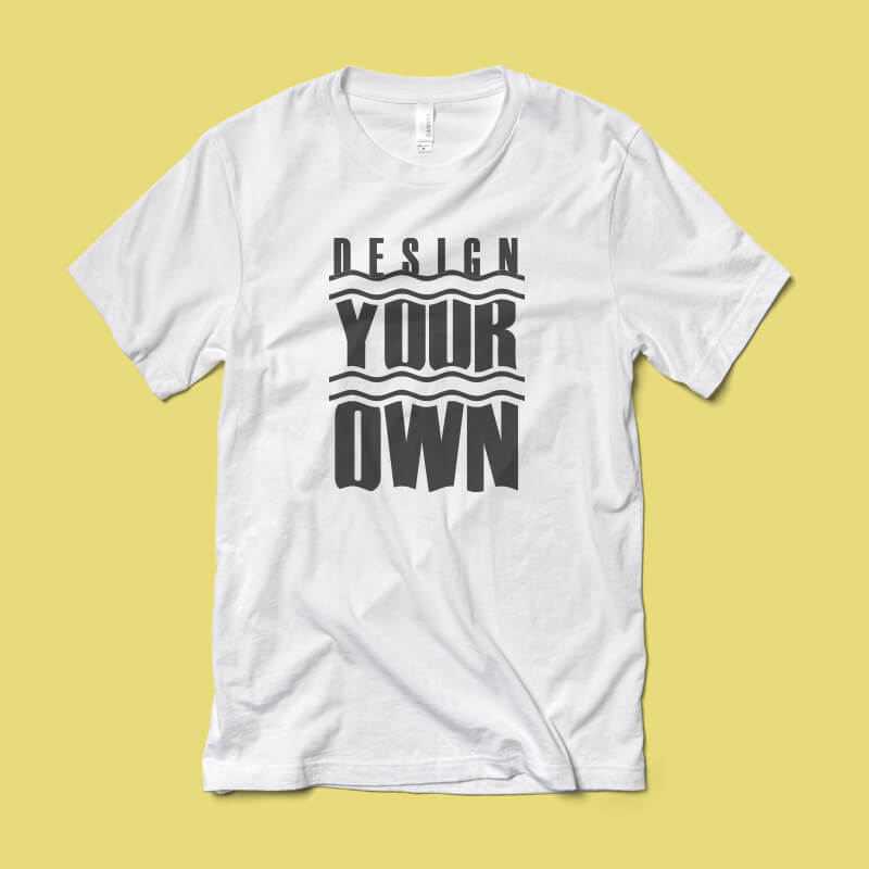 Custom Premium T-shirt Printing