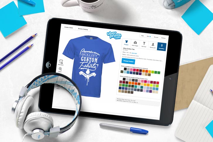 Design Your Own Custom T-shirt Online for Free