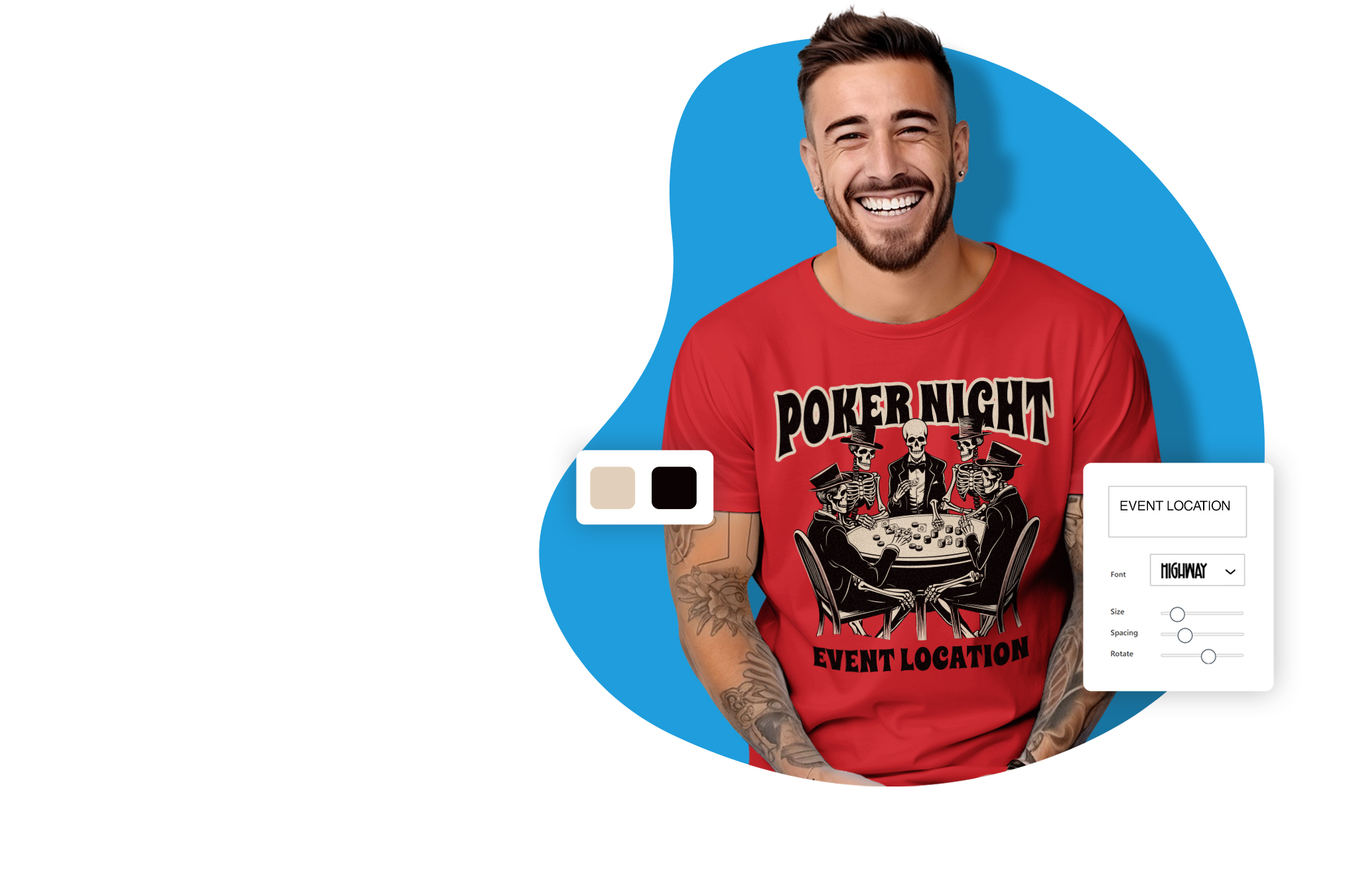 Custom Poker Shirts