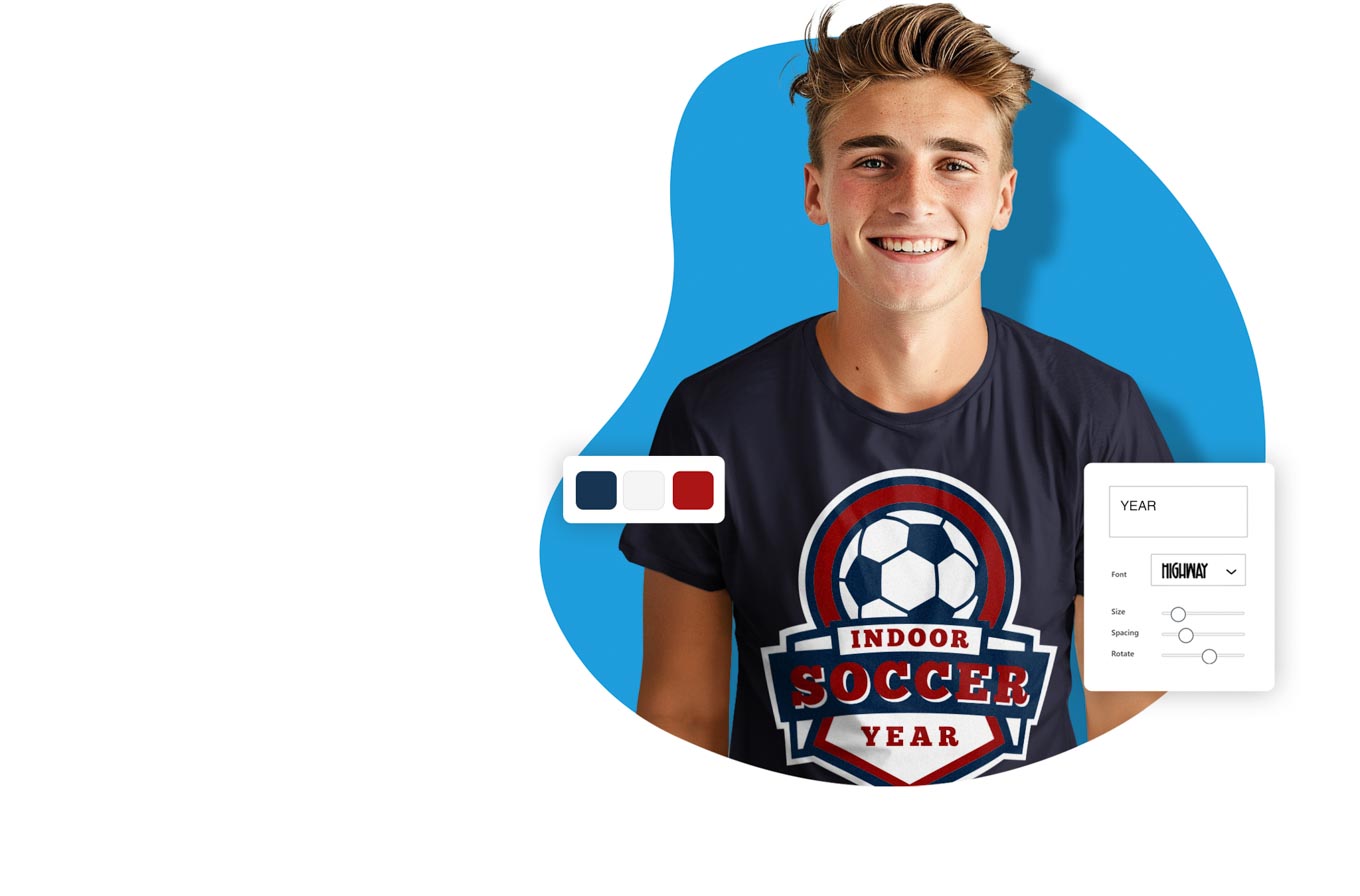 Create Soccer T-Shirts Online