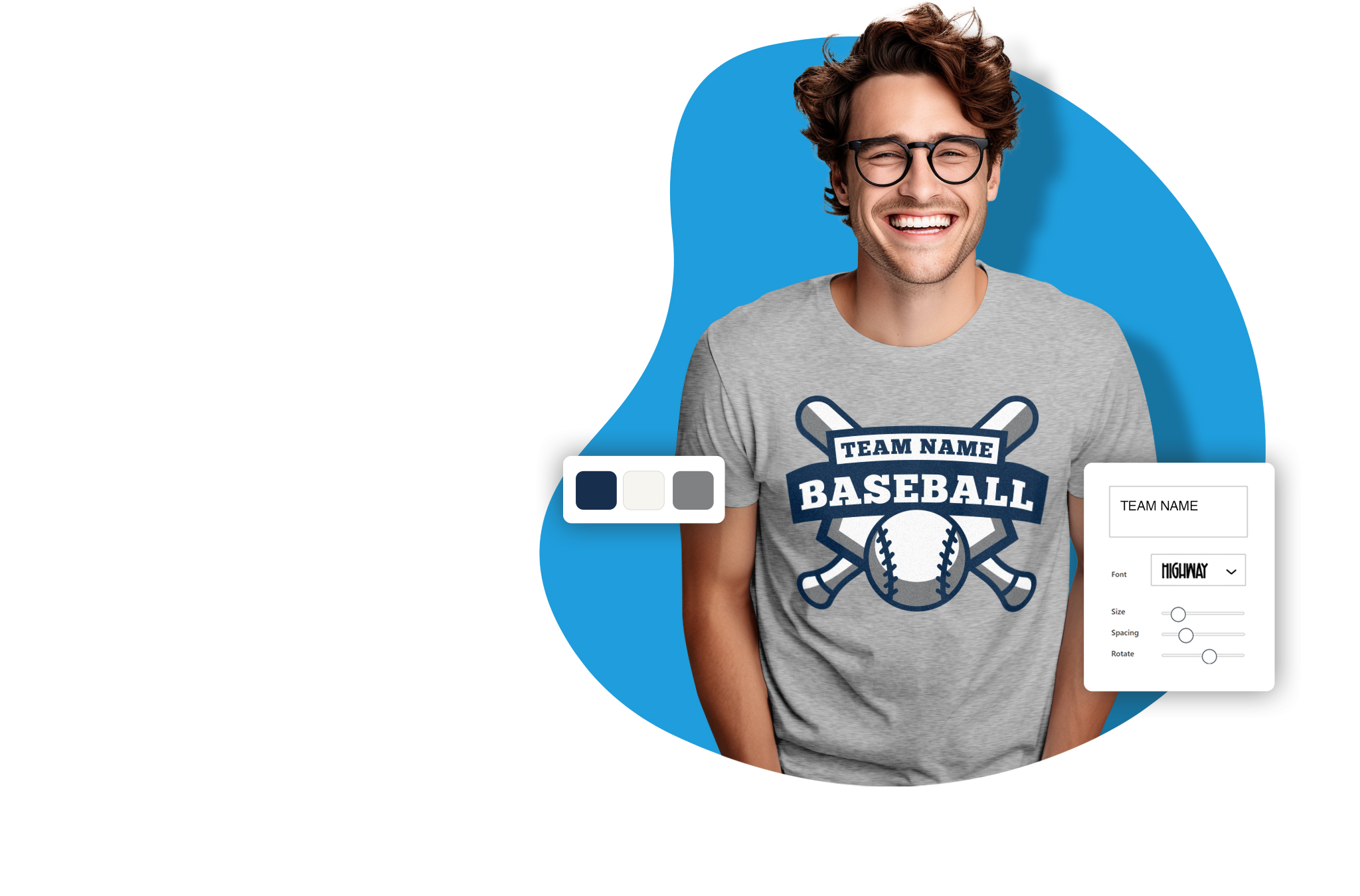 Create Custom Baseball T-Shirts
