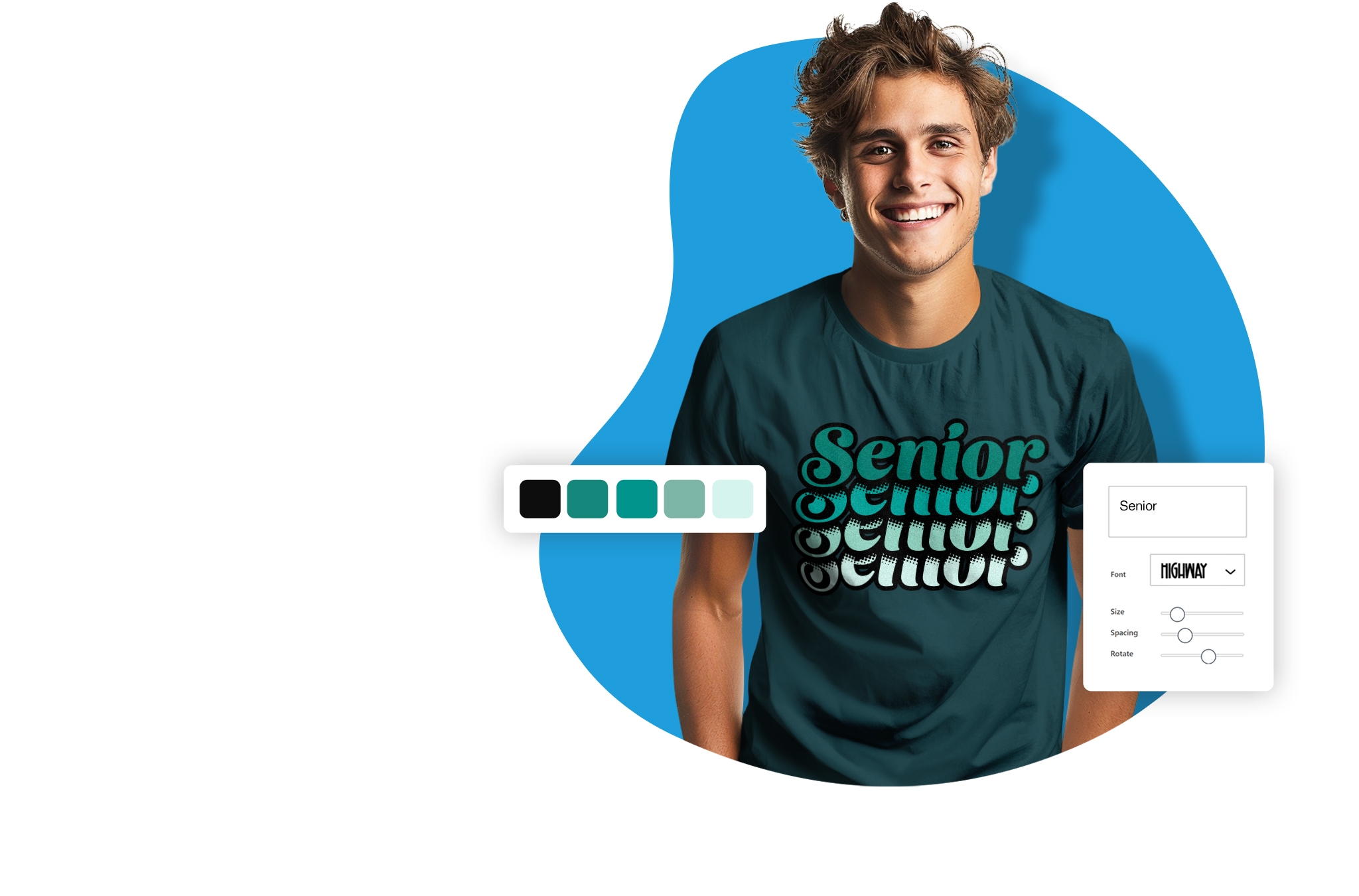 Custom Seniors T-Shirts