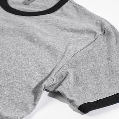 Next Level Fine Jersey Ringer Tee