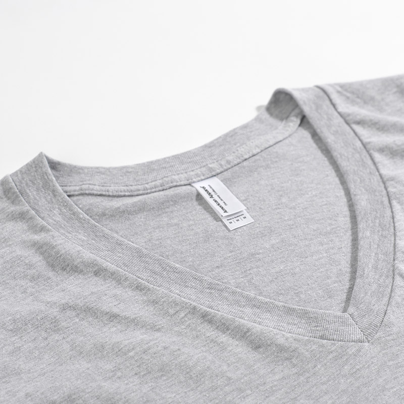 Custom American Apparel Short-Sleeve V-Neck - Design Online