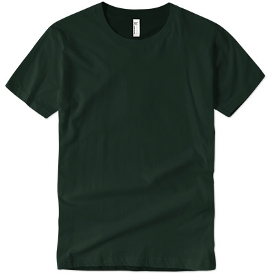 American Apparel Fine Jersey Tee